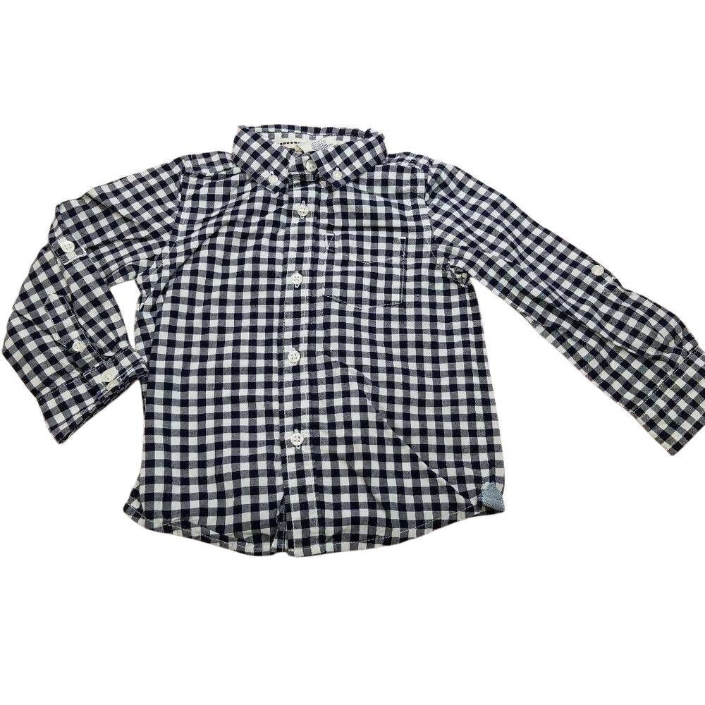 Healthtex button down shirt 24 months